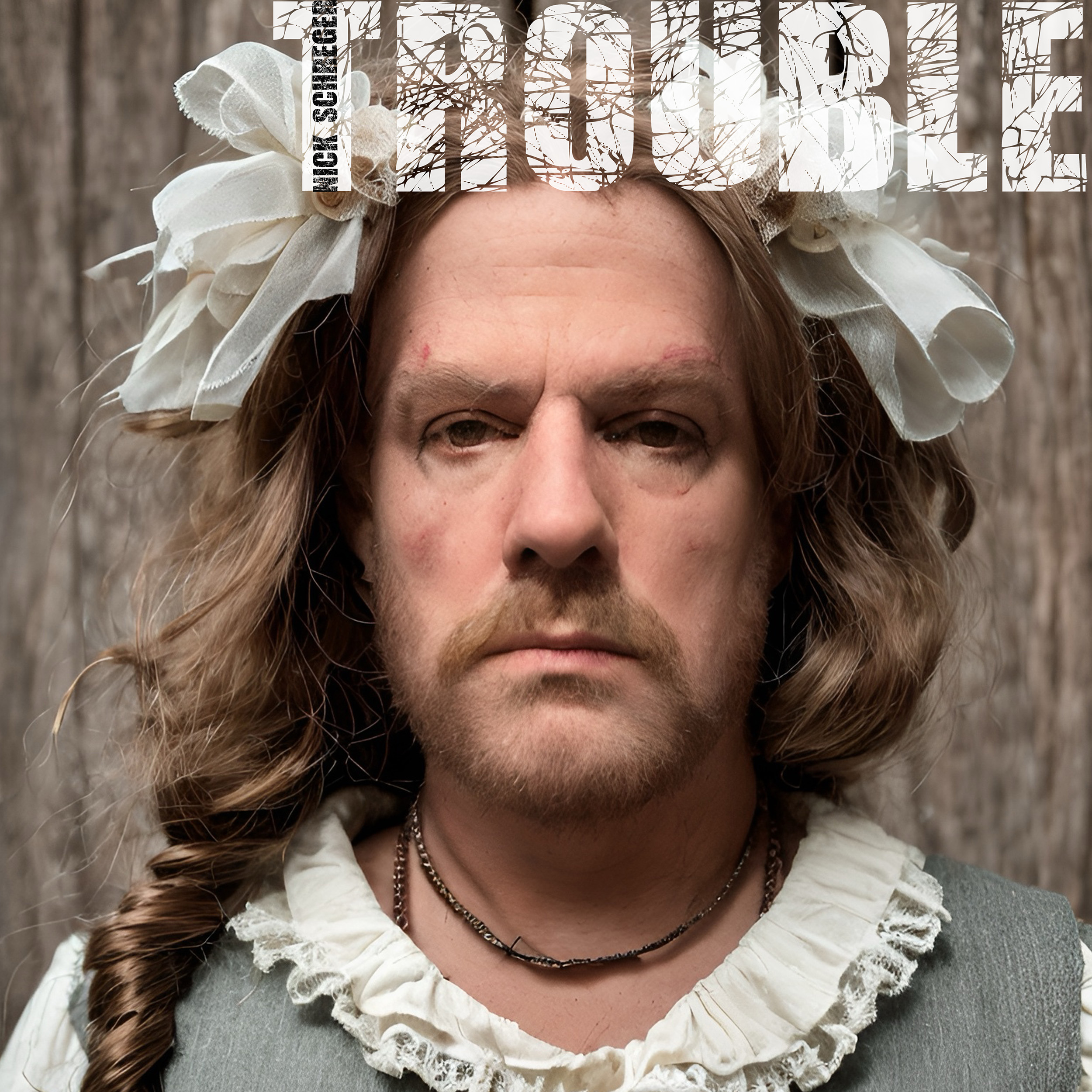 Trouble album cover