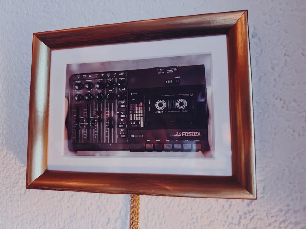 The good old Fostex X-18
